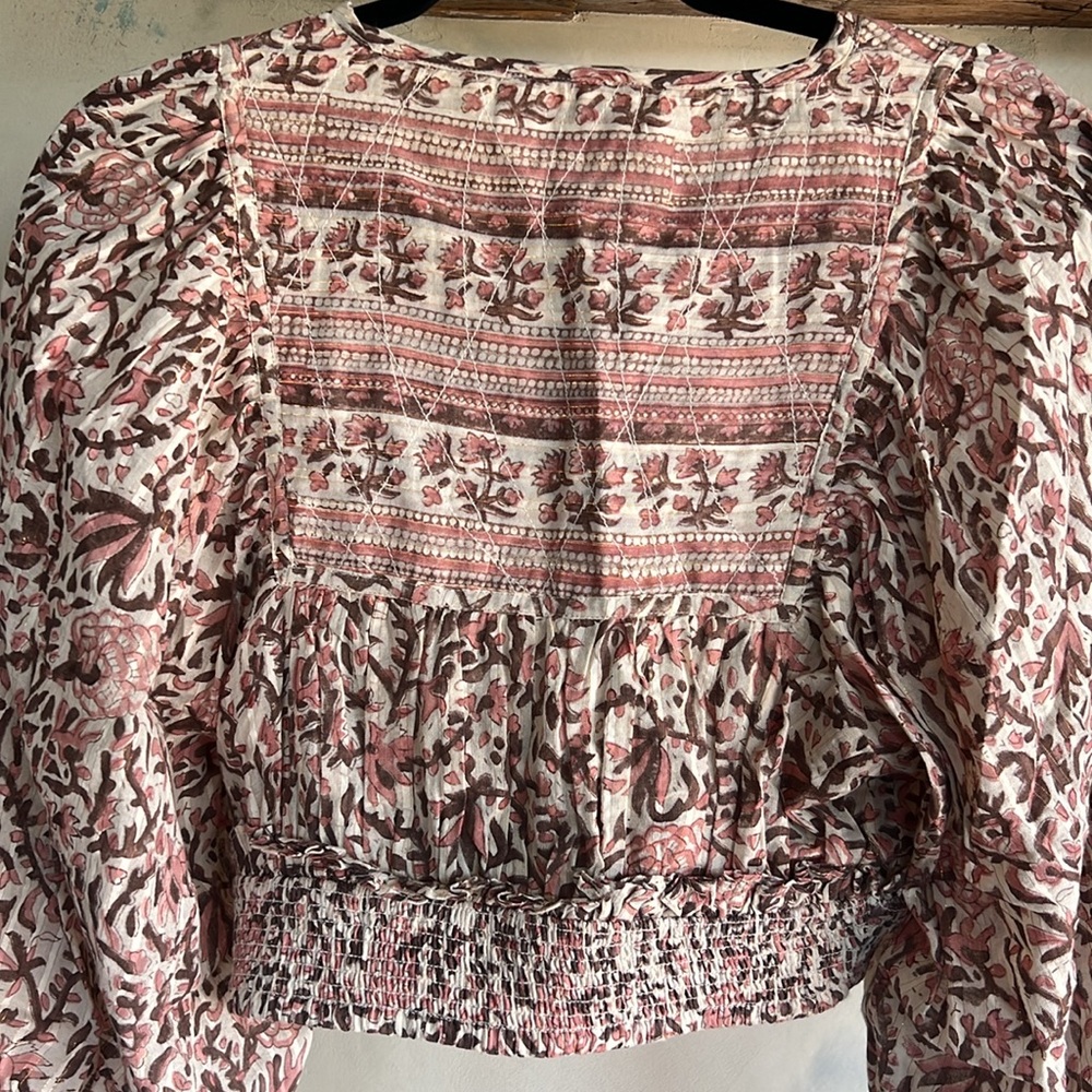 Cleobella Cropped Lydia Blouse - Picture 5 of 7